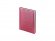 Ежедневник недатированный А6+ Velvet, бордовый 