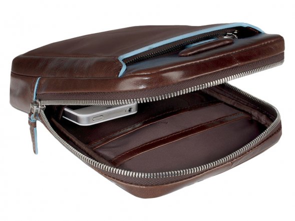 Сумка через плечо, Piquadro Blue Square, темно-синий 