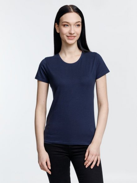 Футболка женская Pioneer Women, темно-синяя 