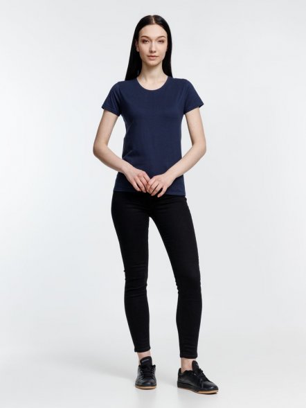 Футболка женская Pioneer Women, темно-синяя 