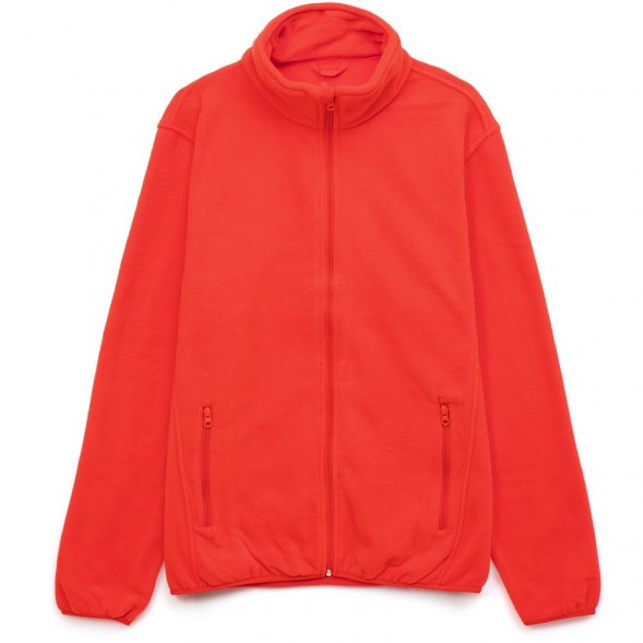 Куртка флисовая унисекс Nesse, красная 
