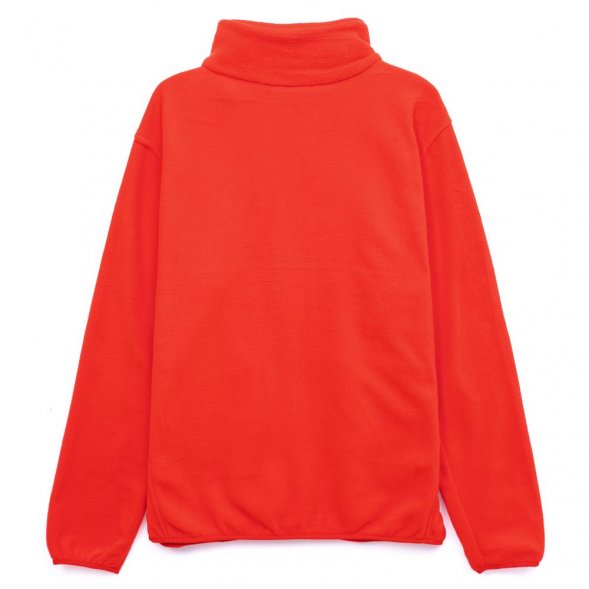 Куртка флисовая унисекс Nesse, красная 