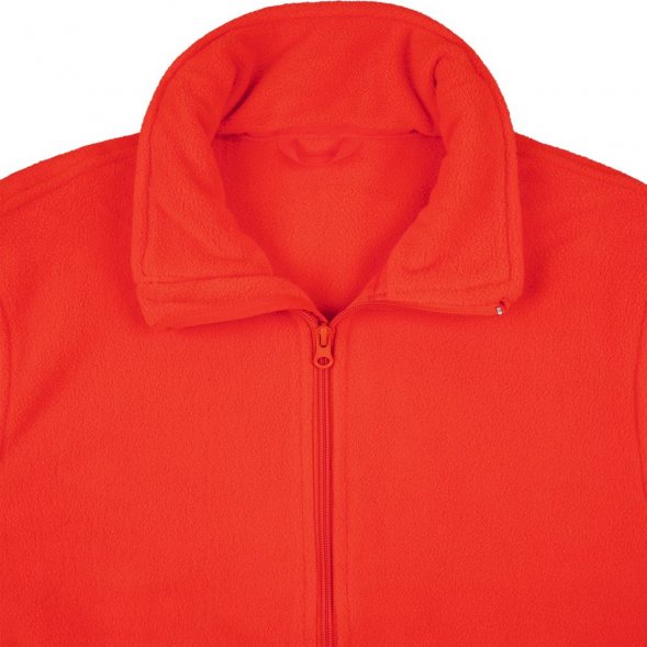 Куртка флисовая унисекс Nesse, красная 