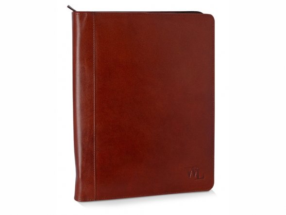 Папка руководителя William Lloyd, коричневый (Р) 