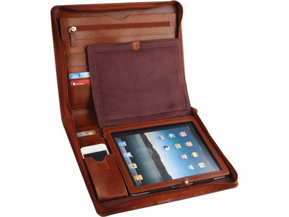 Папка руководителя William Lloyd, коричневый (Р) 