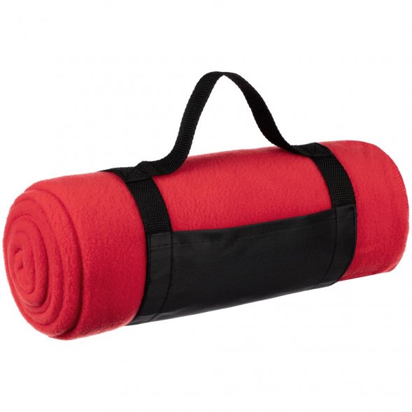 Дорожный плед Voyager 2, красный 