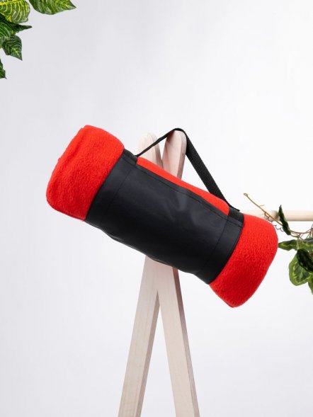 Дорожный плед Voyager 2, красный 