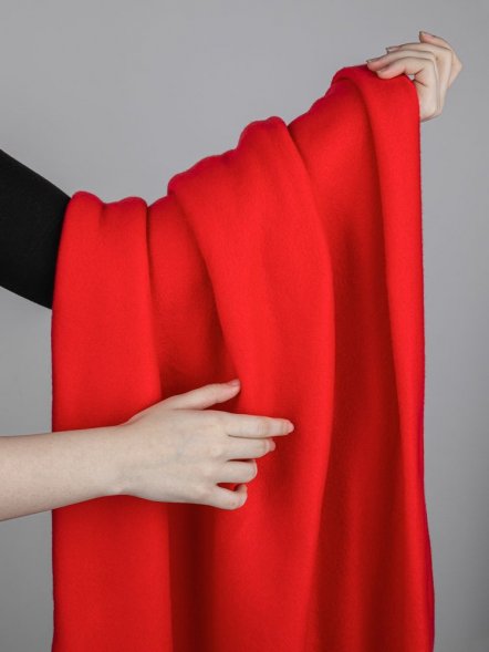 Дорожный плед Voyager 2, красный 