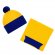 Шапка Snappy, желтая с синим под нанесение