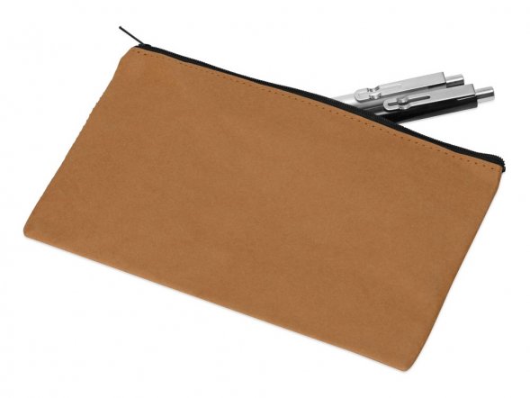 Пенал Venua 20*11 см, коричневый 