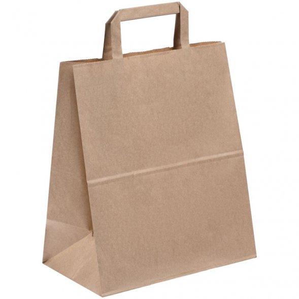Пакет бумажный Rata, малый, крафт 