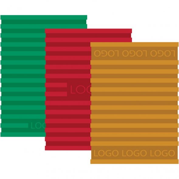 Плед на заказ Pleat Plus, М, акрил 