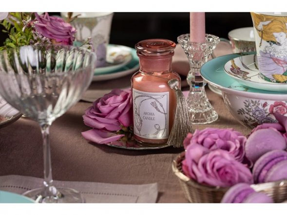 Свеча Valerie Concept СNDL 2 PINK 