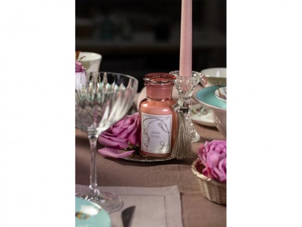 Свеча Valerie Concept СNDL 2 PINK 