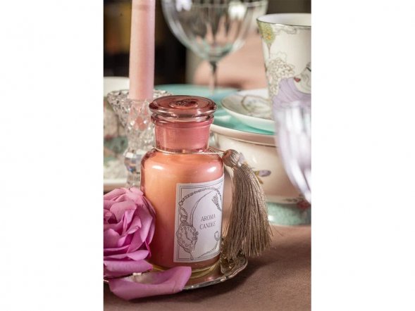 Свеча Valerie Concept СNDL 2 PINK 