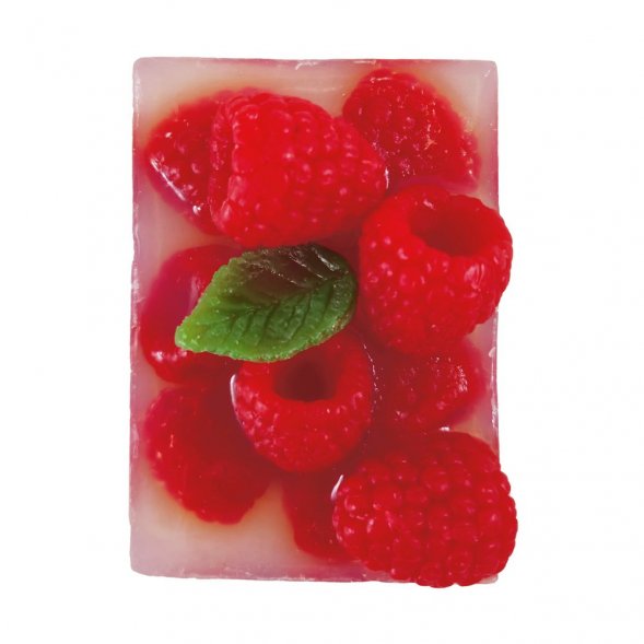 Мыло ручной работы Washberry, малина 