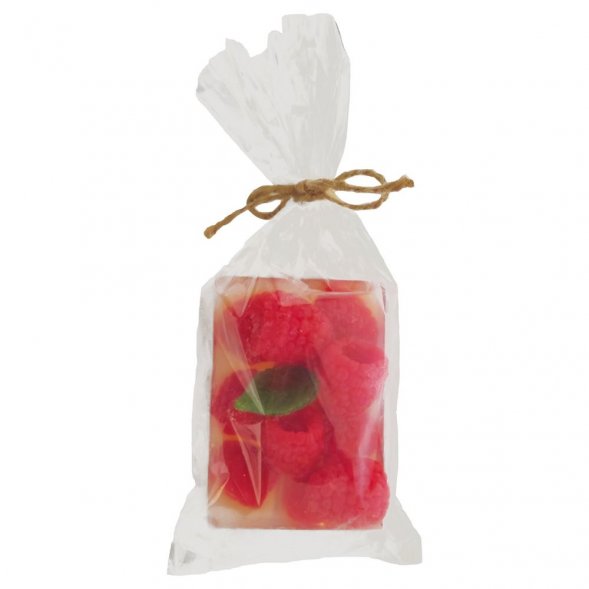 Мыло ручной работы Washberry, малина 