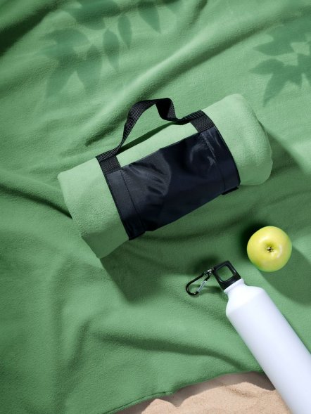 Дорожный плед Voyager, светло-зеленый 