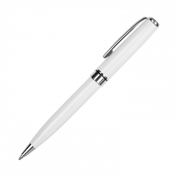 Шариковая ручка Tesoro, белая 