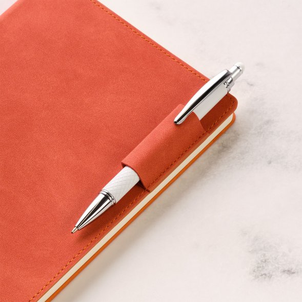 Ежедневник Teolo недатированный, коралловый 