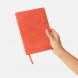 Ежедневник Teolo недатированный, коралловый 