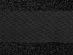 Полотенце Terry L, 450, черный