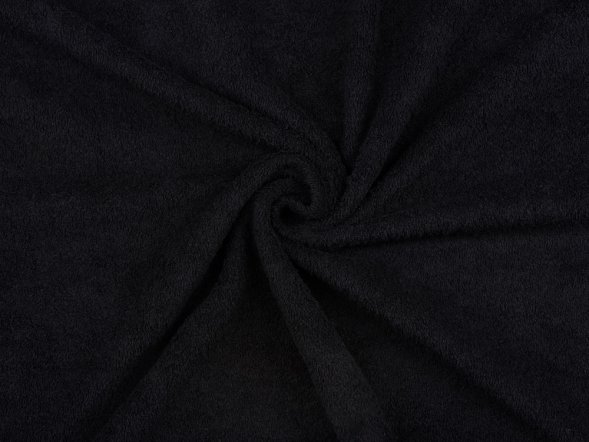 Полотенце Terry L, 450, черный 