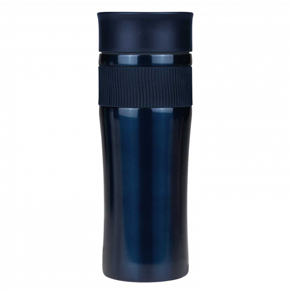 Термокружка вакуумная Polo, синяя 