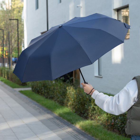 Зонт складной Levante, синий 