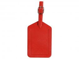Багажная бирка Weekend из ПВХ, красный