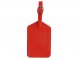 Багажная бирка Weekend из ПВХ, красный 