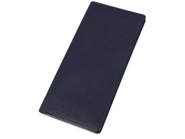 Дорожный органайзер Weekend из ПВХ, темно-синий 