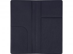 Дорожный органайзер Weekend из ПВХ, темно-синий