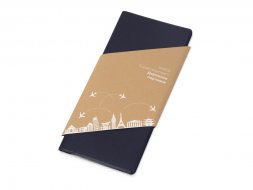 Дорожный органайзер Weekend из ПВХ, темно-синий