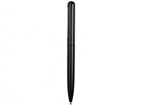 Ручка металлическая шариковая Skate, черный/серебристый 