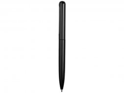 Ручка металлическая шариковая Skate, черный/серебристый