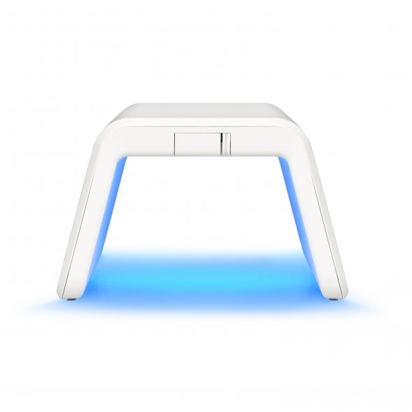 Зарядная станция с часами 15W Flame, белая 