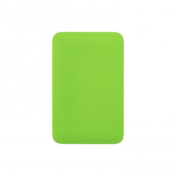 Внешний аккумулятор с подсветкой Ancor 5000 mAh, салатовый 