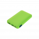 Внешний аккумулятор с подсветкой Ancor 5000 mAh, салатовый 
