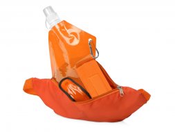 Набор для спорта Keen glow, оранжевый