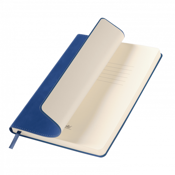 Ежедневник Verona недатированный, ярко-синий 