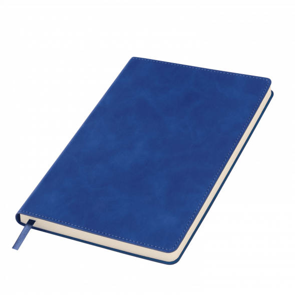 Ежедневник Verona недатированный, ярко-синий 