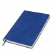 Ежедневник Verona недатированный, ярко-синий 