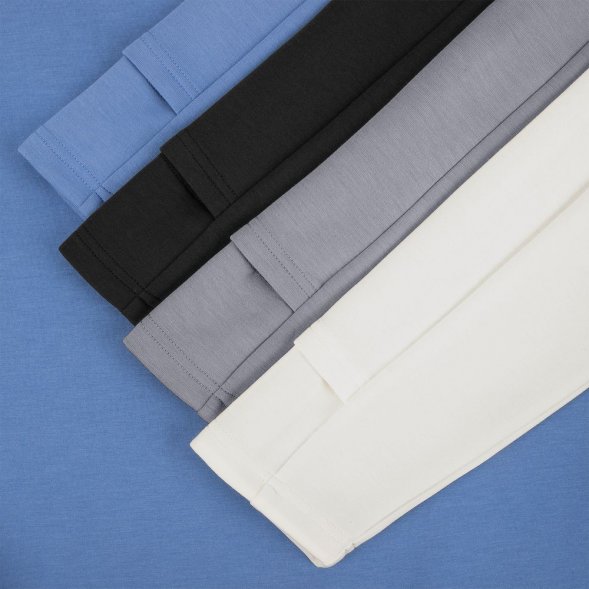 Куртка с капюшоном унисекс Begi, молочно-белая 