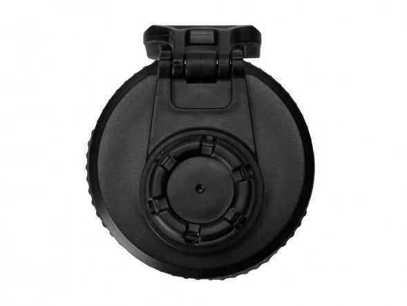 Бутылка для воды Supply Waterline, нерж сталь, 850 мл, синий/черный 