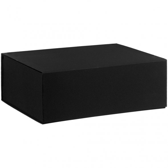 Коробка складная Portada, L, черная 