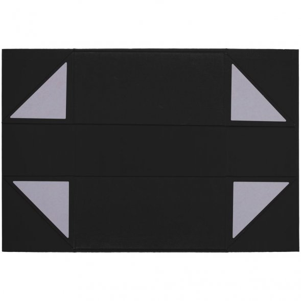 Коробка складная Portada, L, черная 