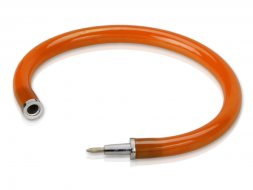 Ручка шариковая-браслет Арт-Хаус, оранжевый