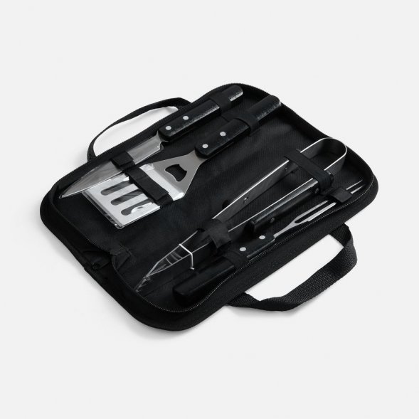 Набор для барбекю Friti, черный 