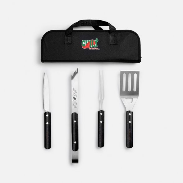 Набор для барбекю Friti, черный 